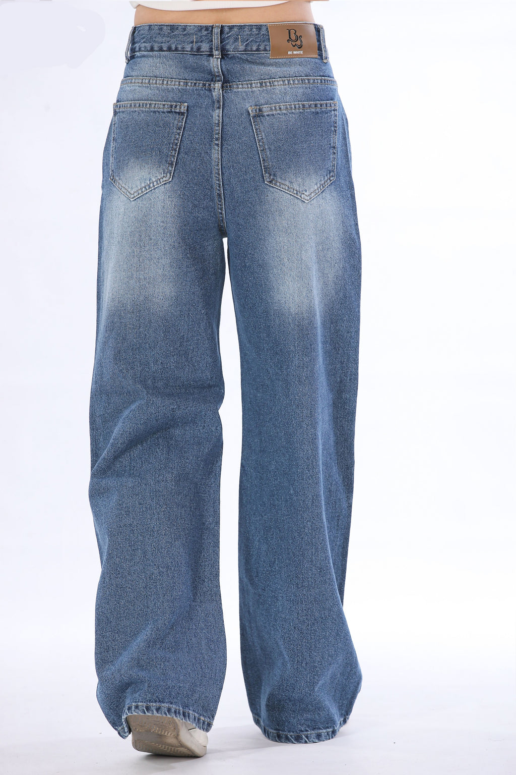 Relaxed Fit Vintage Wash Jeans - 11693/1