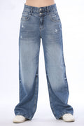 Relaxed Fit Vintage Wash Jeans - 11693/1